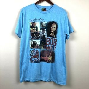 Bob Marley Graphic Band Tee Trechtown Rock